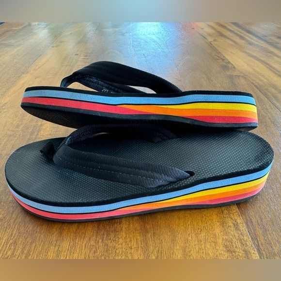 Rainbow Sandals Classic Rubber Wedge 2.0 Ladies MEDIUM - Picture 7 of 11